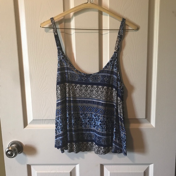 Forever 21 printed tank size small - Picture 1 of 3